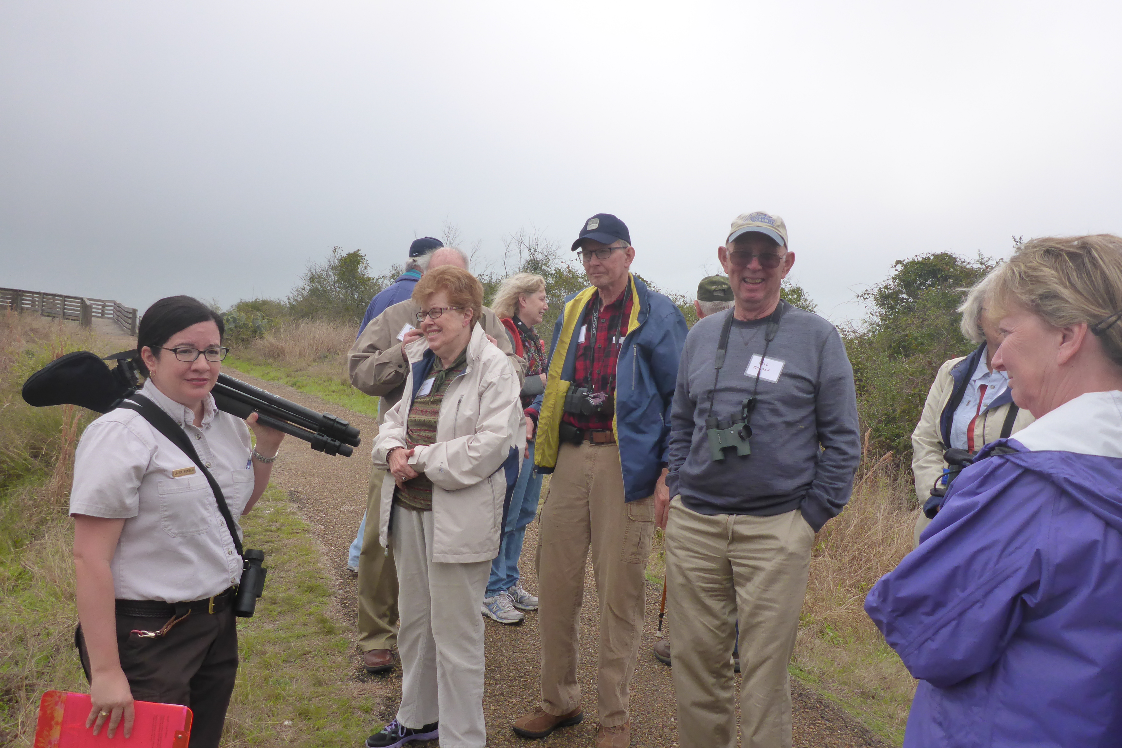  Field trip to Aransas NWR
